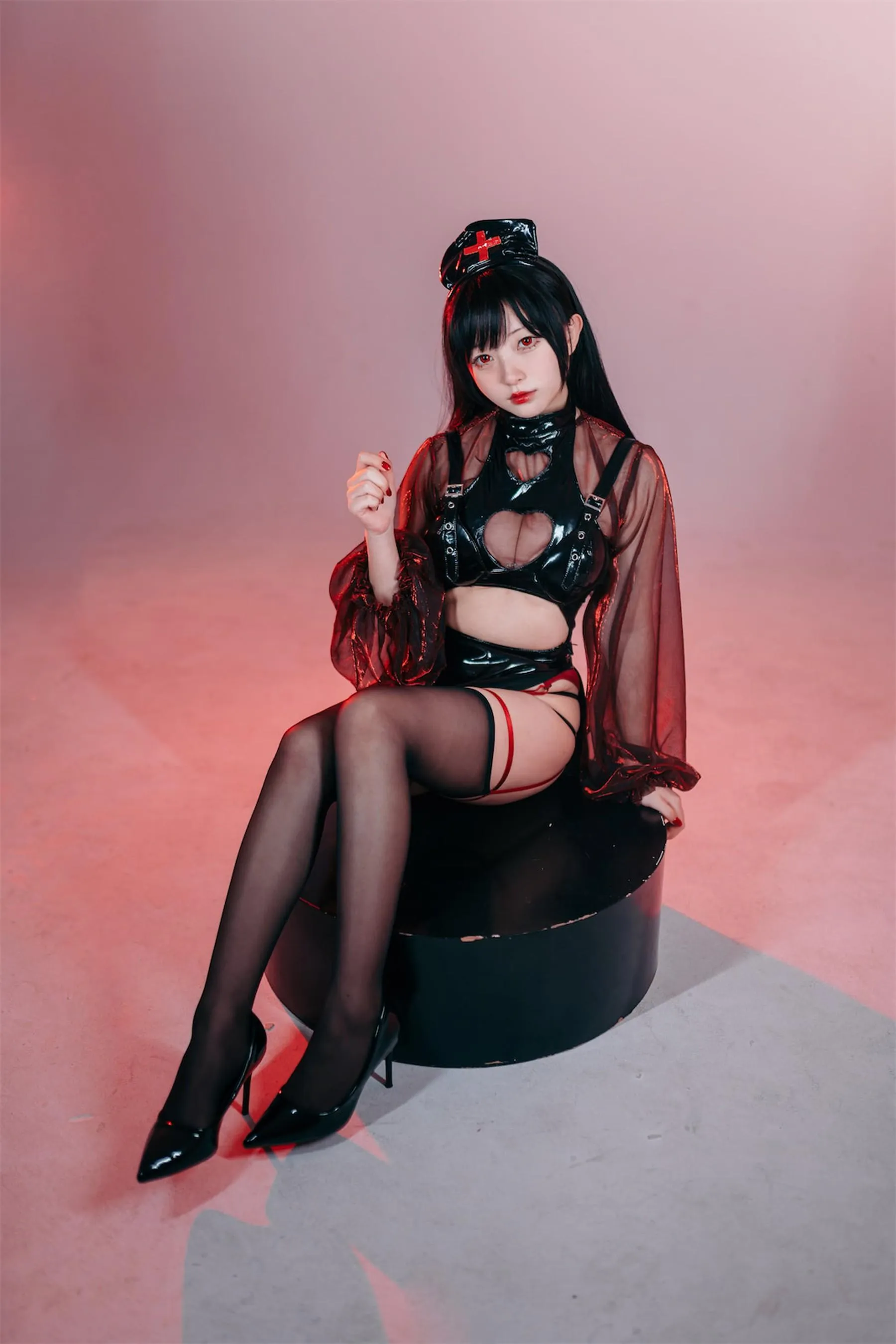花铃 – NO.21 猩红护士 [78P]插图3